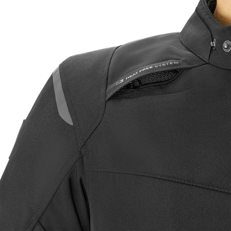 Kurtka motocyklowa tekstylna Shima RUSH 2.0 czerwony