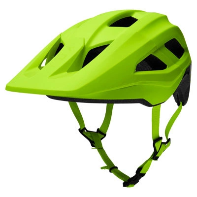 Kask rowerowy dla dzieci cross offroad mtb FOX Mainframe Flo żółty Junior