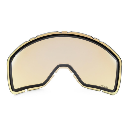 Gogle Snowboardowe IMX Peak Black Matt/Black - Szyba Podwójna Green Irridium + Brown