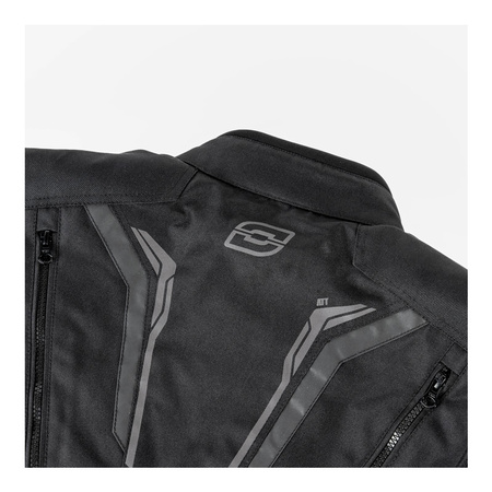 Kurtka motocyklowa tekstylna OZONE TOUR III czarna