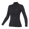 Damska koszulka termoaktywna motocyklowa Shima BASECOOLER 2 czarny