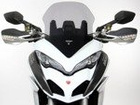 Szyba motocyklowa MRA DUCATI MULTISTRADA 1200, AA, 2015-, forma T, czarna