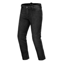 Spodnie jeans SHIMA RIDGE BLACK czarny