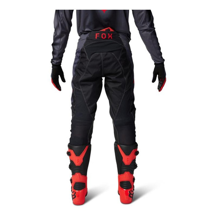 Spodnie motocyklowe FOX 180 INTERFERE GREY/RED szary czerwony