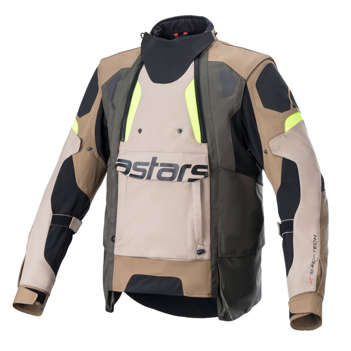 Kurtka motocyklowa ALPINESTARS Halo Drystar