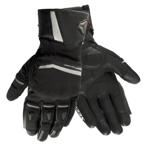 Rękawice motocyklowe SECA COMPASS BLACK czarny