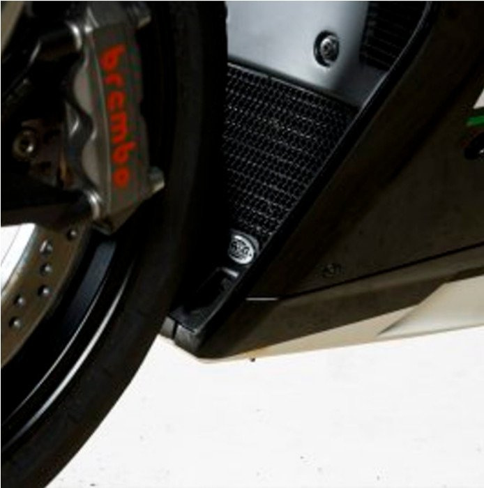 Osłona chłodnicy R&G do Ducati 848/1098/1198 Para