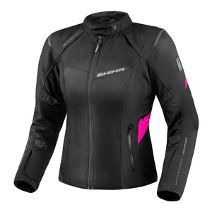 Damska kurtka motocyklowa tekstylna miejska/turystyczna Shima RUSH 2.0 różowy