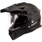 Kask off-road LS2 MX702 Pioneer II Matt - czarny matowy