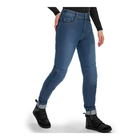 Spodnie jeans damskie SHIMA RIDGE LADY BLUE niebieski