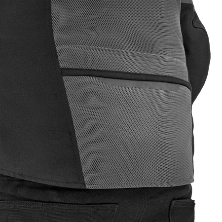 Kurtka motocyklowa tekstylna Shima RUSH 2.0 VENT fluo