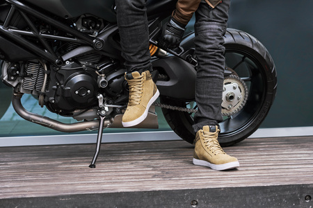 Trampki/buty motocyklowe Shima SX-2 EVO brązowy