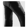 Spodnie motocyklowe REBELHORN HIFLOW V SHORT BLACK czarny
