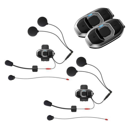 Interkom motocyklowy SENA SF4 zestaw podwójny