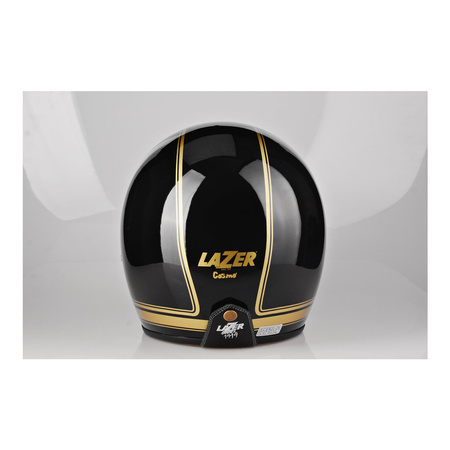 Kask motocyklowy LAZER CONGA COSMO BLACK/GOLD czarny złoty