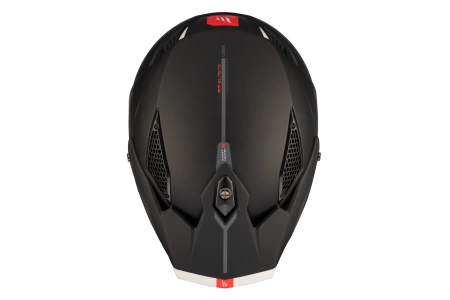 Kask motocyklowy MT STREETFIGHTER SV S SOLID MATT BLACK czarny mat