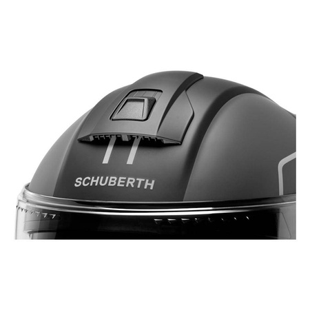 Kask motocyklowy SCHUBERTH C5 ECE MASTER GREY czarny szary biały