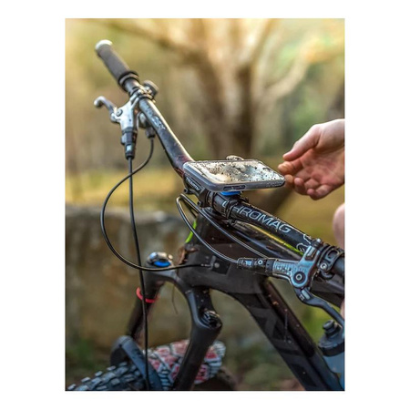Osłona przeciwdeszczowa QUAD LOCK MAG iPhone 15 Pro Max przezroczysty