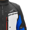 Kurtka motocyklowa SHIMA DUNE BLUE czarny szary niebieski