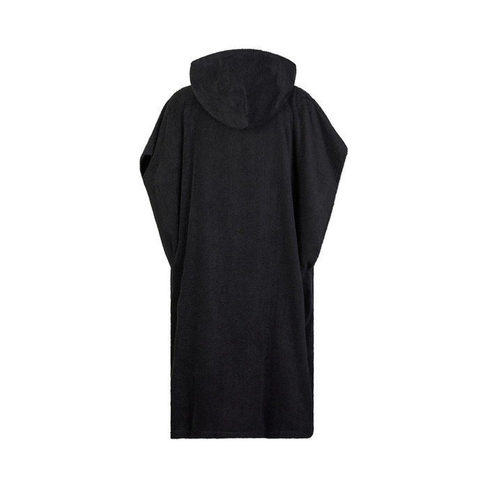 Poncho FOX Head Change Towel Black