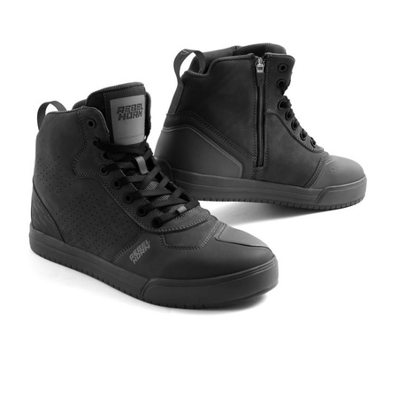Buty motocyklowe miejskie/trampki Rebelhorn SPIKE czarny