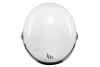 Kask motocyklowy MT STREET S SOLID GLOSS PEARL WHITE biały