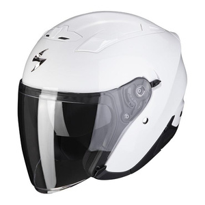 Kask motocyklowy SCORPION EXO-230 SOLID WHITE biały