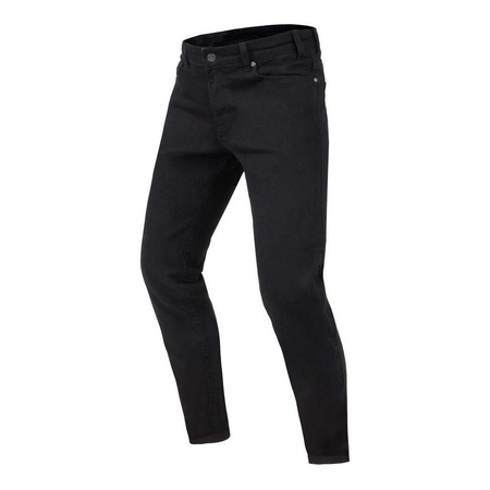 Jeansy motocyklowe Rebelhorn CLASSIC III Skinny Fit czarne