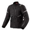 Kurtka motocyklowa tekstylna REVIT VERTICAL GTX BLACK/SILVER czarny srebrny