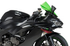 Boczne spoilery dociskowe do Kawasaki ZX-6R 18-23 Czerwony (R)