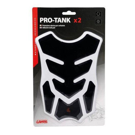LAMPA Pro-Tank X2 tank pad Black