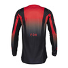 Bluza motocyklowa FOX 180 Lean EXTD Fluorescent Red
