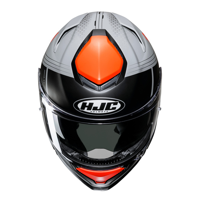 Kask motocyklowy integralny HJC RPHA 71 Frepe czarny/srebrny