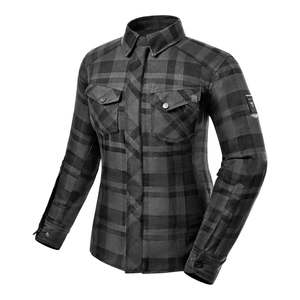 Damska koszula motocyklowa tekstylna Shima RENEGADE 2 czarny