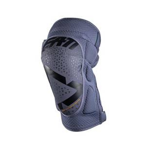 Ochraniacz motocyklowy kolan LEATT 3DF 5.0 ZIP FLINT niebieski