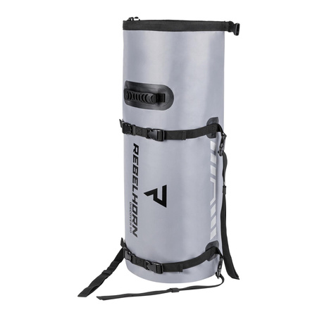 Torba/rollbag motocyklowa Rebelhorn DISCOVER 50L szary