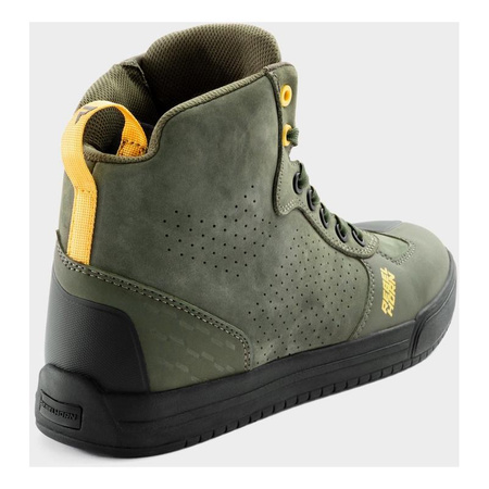 Buty motocyklowe trampki Rebelhorn SPIKE oliwkowy