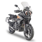 KAPPA SZYBA KTM 1290 SUPER ADVENTURE S '21- 44,5 X 47 CM PRZEZROCZYSTA