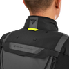 Kurtka motocyklowa tekstylna miejska Shima HERO 2.0 fluo