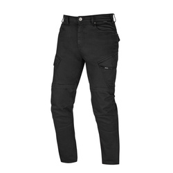 Spodnie jeans SECA SQUADRON BLACK czarny