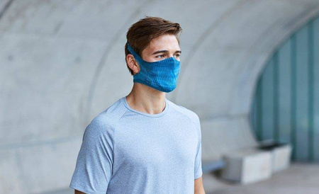 Maska ochronna BUFF Filter Mask Keren Blue