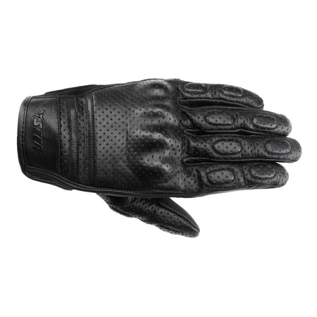 Rękawice motocyklowe SECA TABU II PERFORATED BLACK czarny