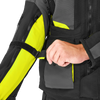 Kurtka motocyklowa tekstylna miejska Shima HERO 2.0 fluo