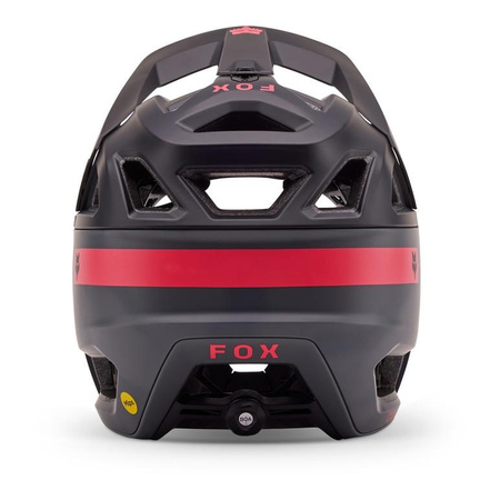 Kask rowerowy FOX Proframe Rs Taunt Ce Black