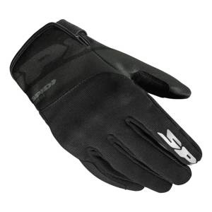 Rękawice motocyklowe SPIDI FLASH-KP DARK GREEN/BLACK czarny zielony