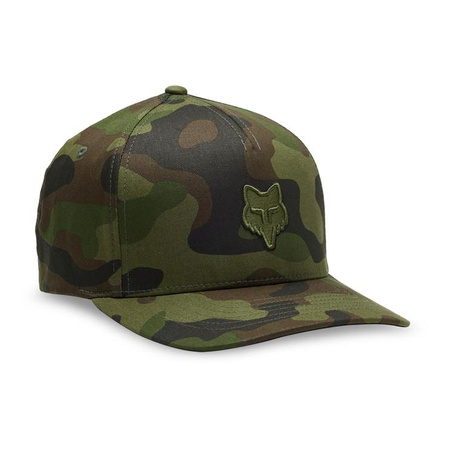 Czapka z daszkiem FOX Head Flexfit Green Camo