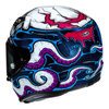 Kask motocyklowy integralny HJC RPHA 12 Kraken biały/niebieski