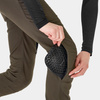 Spodnie jeans damskie SHIMA JOGGSY LADY KHAKI zielony