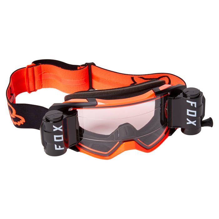 Gogle off-road FOX Vue Stray Roll Off - Szyba Clear