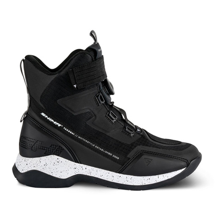 Buty motocyklowe krótkie miejskie/sportowe Shima TAKESHI czarny